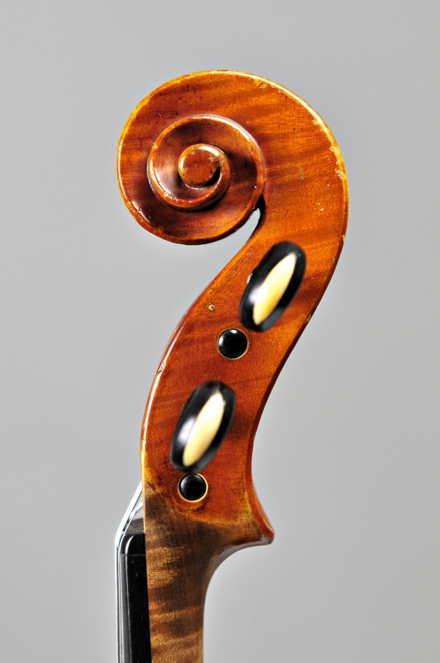 UNIQUE sample!! ★★★Paolo De Barbieri violin 1937,  Guarneri Canon model 義大利小提琴 (in stock)★★★ 3